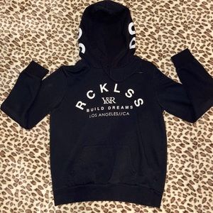 Y&R graphic hoodie